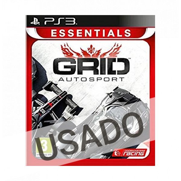 Jogo PS3 GRID AUTOSPORT