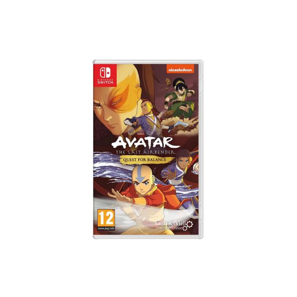 Avatar The Last Airbender: Quest for Balance, Jogos para a Nintendo Switch, Jogos