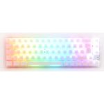 Ducky Teclado ONE 3 Aura White SF 65% Hot-swappable MX-Silent Red RGB PBT - Mecânico (PT) - DKON2167ST-SPTPDAW
