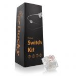Ducky Pack 110 Switches TTC Heart, Mecânicos, 3-Pin, linear, MX-Stem, 42g - DSK110-LPA1