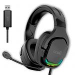 Auriculares Stereo Pc / PS4 / PS5 / Xbox Gaming led Rgb Tuned usb 7.1 - CL000005922