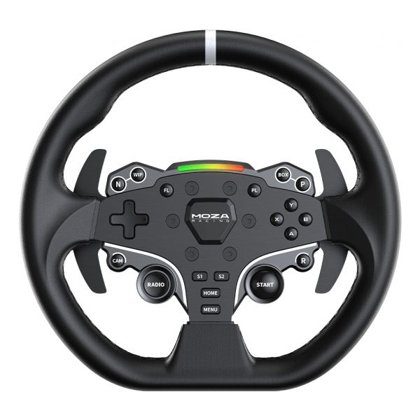 MOZA RACING Set (R5 Direct Drive Wheelbase ES Steering Wheel SR-P Lite Pedals) - 723497239493