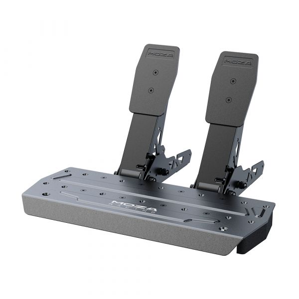 MOZA RACING Set (R5 Direct Drive Wheelbase ES Steering Wheel SR-P Lite Pedals) - 723497239493