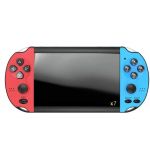 GameX7 Consola X7 Vermelho e Azul 200 jogos incluídos