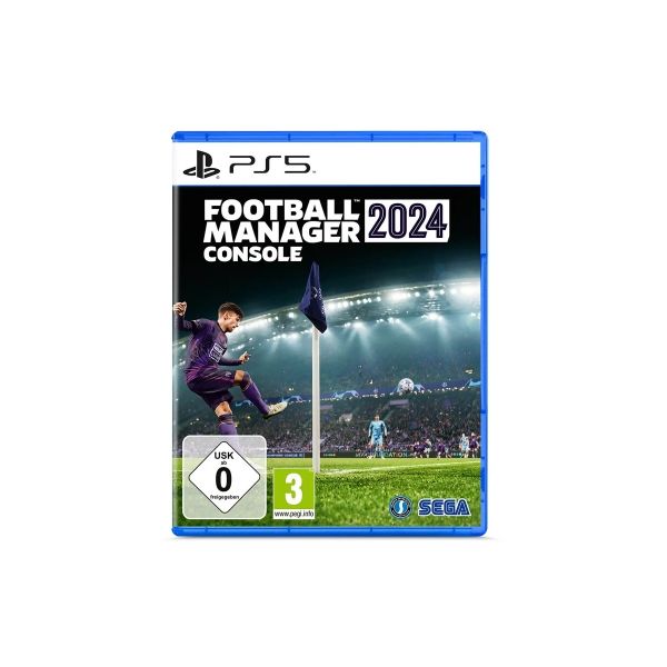 Pré-venda Jogo PS5 Football Manager 2024