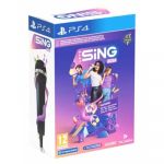 Let's Sing 2024 + 1 Microfone PS4
