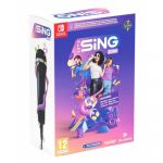 Let's Sing 2024 + 2 Microfones Nintendo Switch