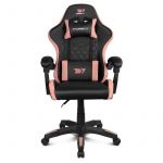 Cadeira Gaming Drift DR35 Preta/Rosa