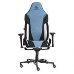 Cadeira Gaming Newskill Banshee Pro Tecido Transpirável Azul