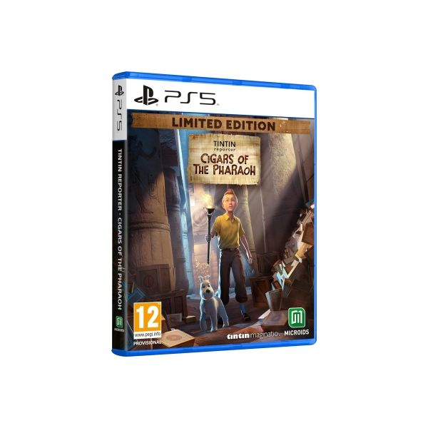 RVCS Games - Tintin Reporter: Os Charutos do Faraó PS4 / PS5