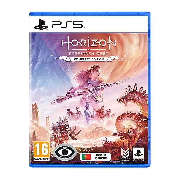 Horizon Forbidden West: jogo mostra o que o PS5 pode fazer - 29/04