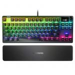 Seelseries Apex Pro TKL 2023 Teclado Mecânico Gaming RGB Switch OmniPoint 2.0 Layout US