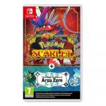 Pokémon Scarlet + DLC The Hidden Treasure of Area Zero Nintendo Switch Pré-Venda