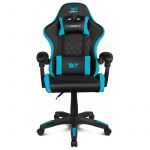 Cadeira Gaming DRIFT DR35BL PC Assento acolchoado Black / Blue