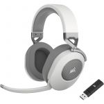Corsair HS65 Wireless V2 Headset Gaming Sem Fios 7.1 Branco
