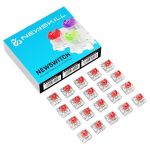 Newskill NewSwitch Switches Mecánicos para Teclado Red