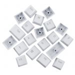 Newskill Serike V2 Keycap Set Pack de Personalização de Teclas Branco para Teclados Mecânicos