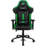 Cadeira Gaming Drift DR350 Preta/Verde