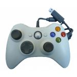 Comando com fio Branco - Xbox 360 - 6901609250416