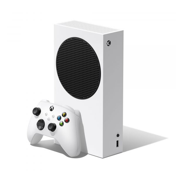 Microsoft Xbox Series S 512GB SSD White Game Pass Ultimate 3 meses