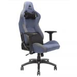 Cadeira Gaming Corsair T3 Rush Fabric Azul/Cinza