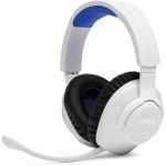 JBL Quantum 910P Headset Sem Fios Gaming Branco/Azul