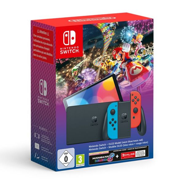 Nintendo Switch Oled 64GB Menor preço 