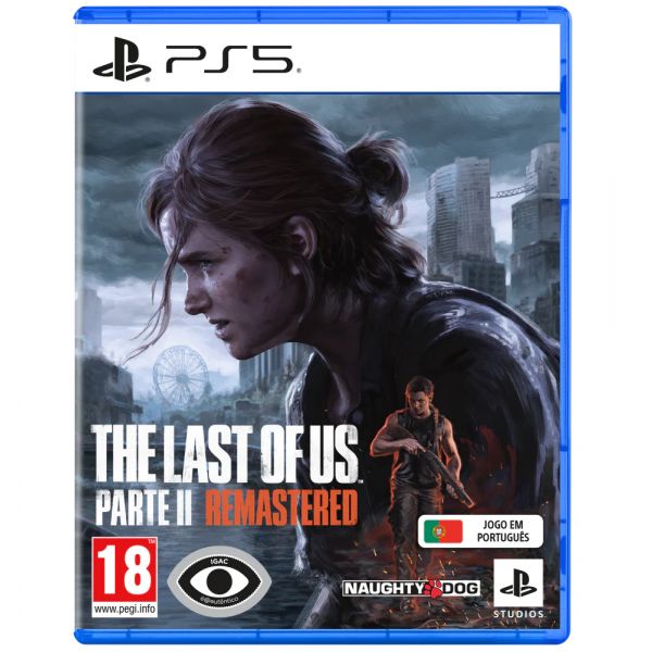 Reserva Já Jogo PS5 The Last of Us: Parte II Remastered – MediaMarkt