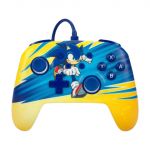 PowerA Comando com Fio Enhanced Sonic Nintendo Switch