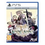 Legend of Legacy HD Remastered Deluxe Edition PS5