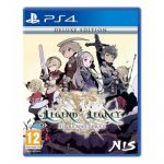 Legend of Legacy HD Remastered Deluxe Edition PS4