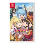 KONOSUBA - God's Blessing on this Wonderful World! Love For These Clothes Of Desire! Nintendo Switch