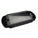 Carcaça Compatível Preta PSP Slim 200x
