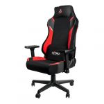 Cadeira Gaming Nitro Concepts X1000 Preta / Vermelha - NC-X1000-BR