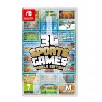 34 Sports Games World Edition Nintendo Switch Pré-Venda