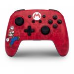 PowerA Comando Nintendo Switch Enhanced Wireless Here We Go Mario