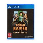 Tomb Raider I-III Remastered PS4