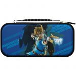 PDP 500-224-LKHG Capa protetora de viagem Plus Glow Link Hero para Nintendo Switch/Lite