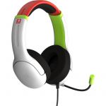 PDP Airlite Radiant Racers com Microfone para Nintendo Switch