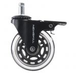 Newskill Rodas EasySlide Silenciosas com Travão