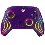 PDP Afterglow Wave com Cabo Violeta para Xbox Series/PC