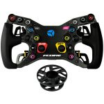 Cube Controls Volante F-CORE - 4+ Paddles + HUB Incluido - FCOREBLK4+