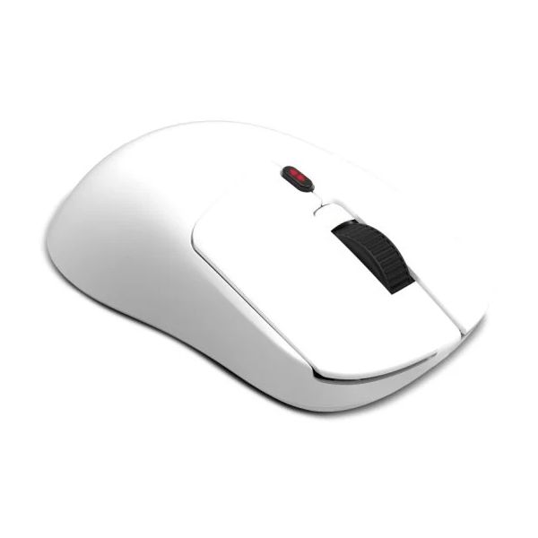 Krom Klever Sem Fios 10000 DPI Branco