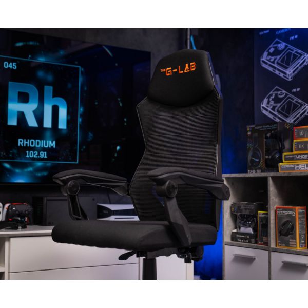 Cadeira Gaming The G-Lab K-Seat Rhodium ATOM