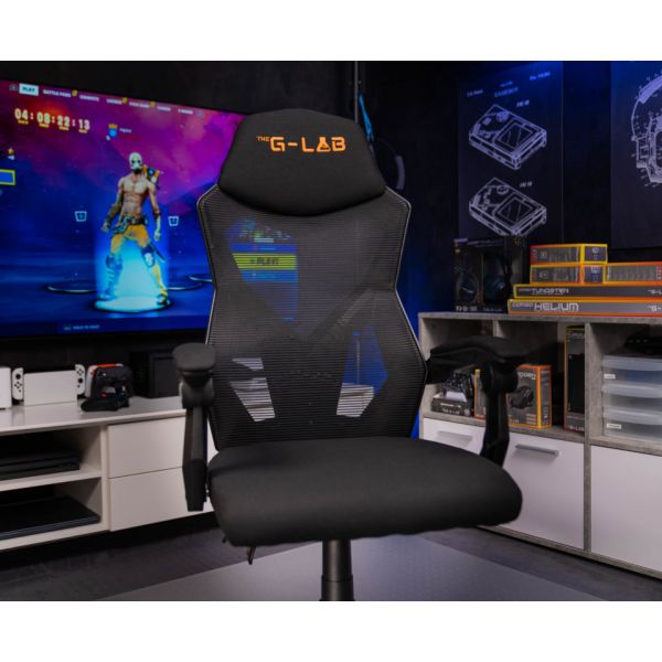 Cadeira Gaming The G-Lab K-Seat Rhodium ATOM