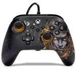 PowerA Advantage com Cabo Midas Fortnite para Xbox Series X/S