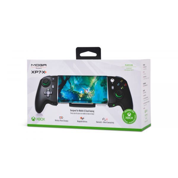 Power A MOGA XP7-X Plus Sem Fios Compatível com Xbox Gaming Cloud para Android/PC