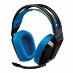 Logitech G G535 LIGHTSPEED Gaming Sem Fios Preto/Azul