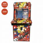 Inovalley Consola Arcade Retro 1600 Jogos