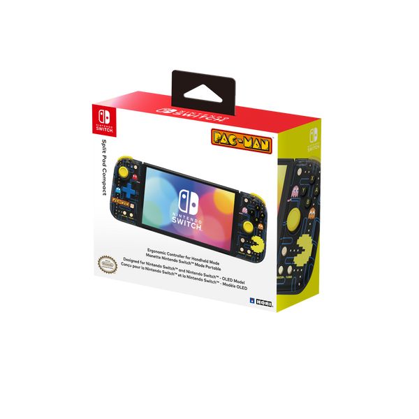 Hori Split Pad Compact Pac-Man para Nintendo Switch